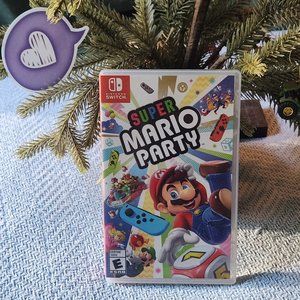 SUPER Mario Party - Nintendo SWITCH